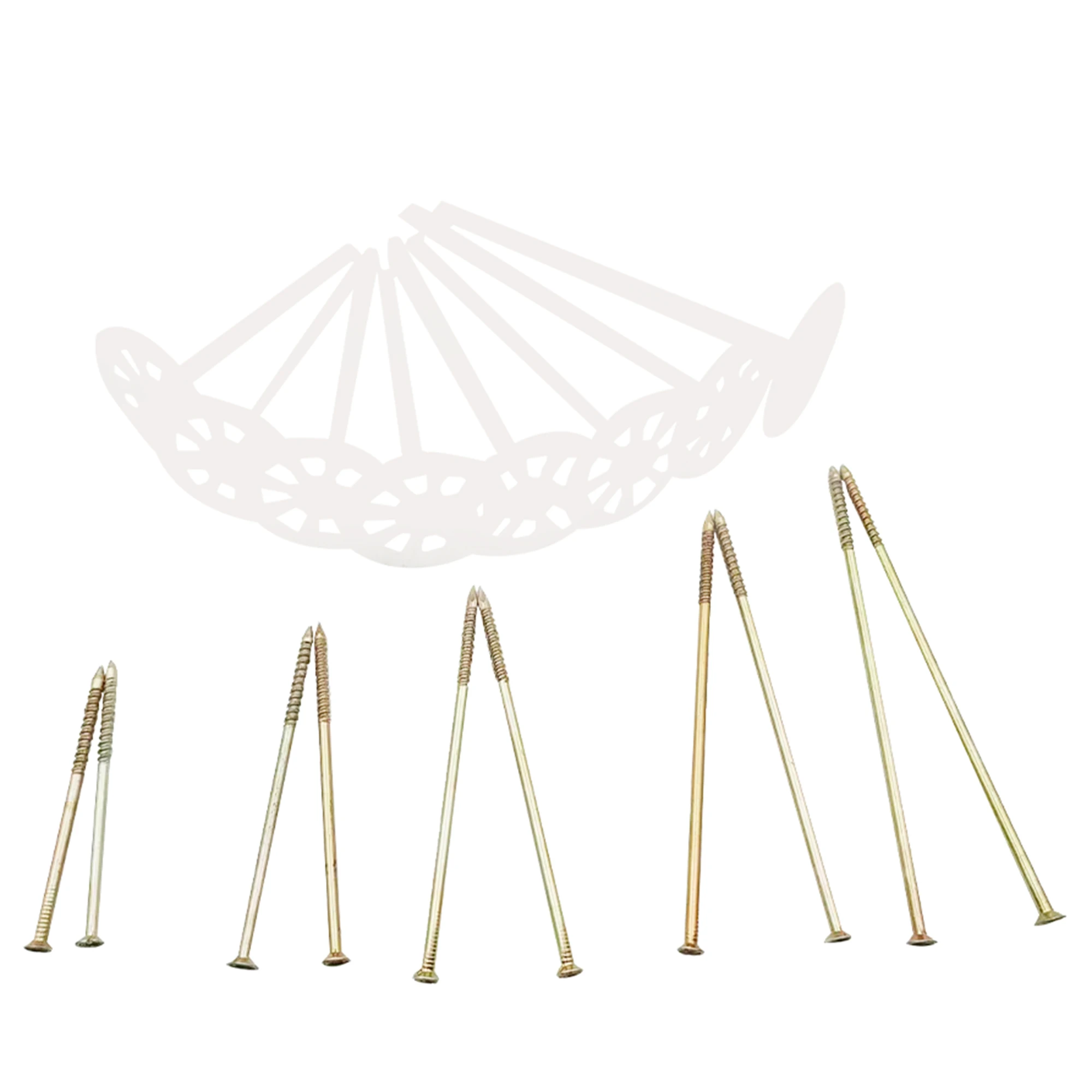 PP Insulation Fastener For Polystyrene Board/ Anchor Fasteners/ Insulation Anchors