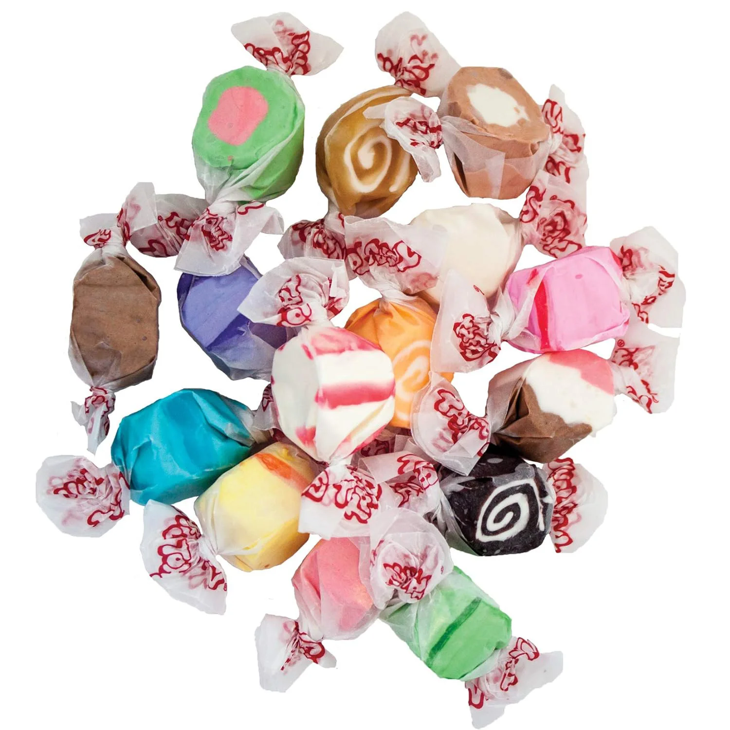 Manufacturers Custom wholesale Halal bulk Freeze dried saltwater toffee candy taffy sweet snacks