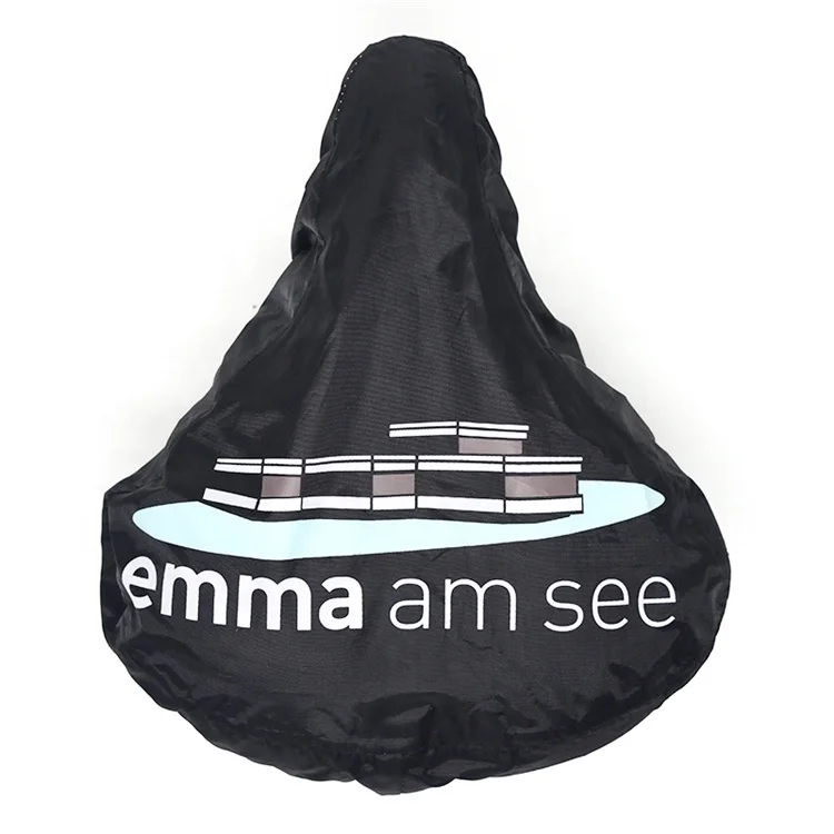 Индивидуальный принт водонепроницаемый полиэстер чехол для сидения велосипеда Байк сиденья