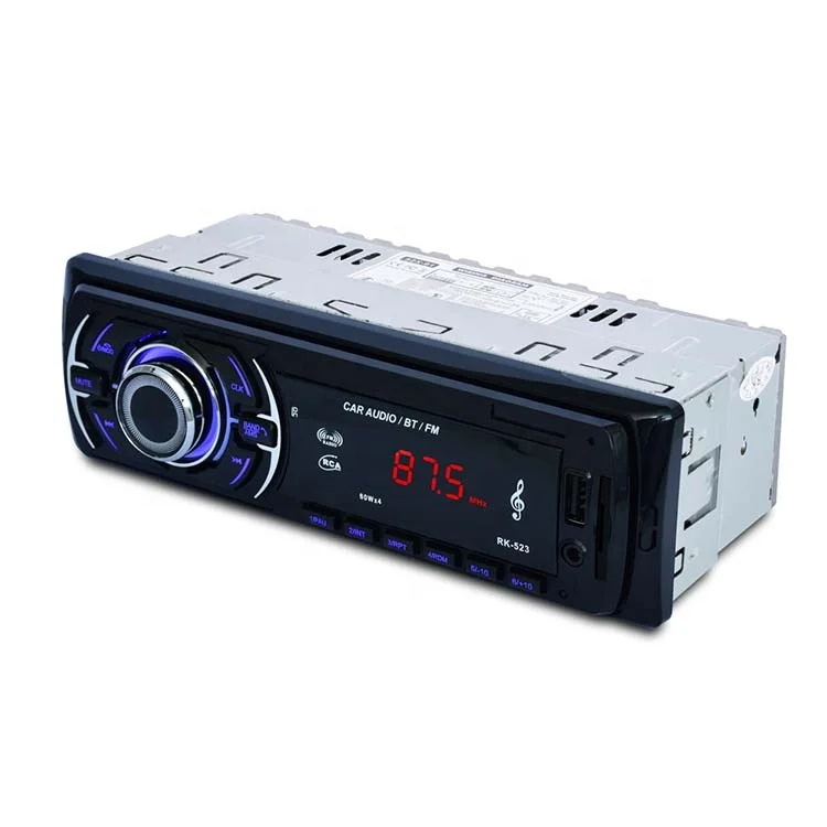  Прямая продажа с завода в Китае FM-передатчик лучшего качества 1 din автомобильная стереосистема bt аудио Автомобильный плеер