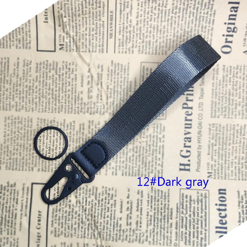 New Friendly Sublimation Bottle Lanyard Custom Lanyards with Metal Key Ring