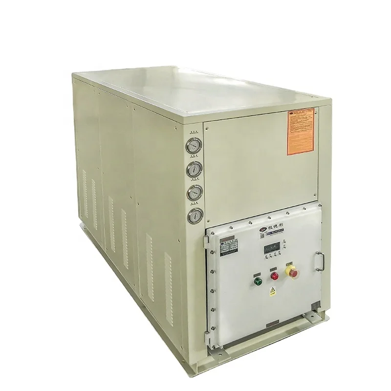 Water Cooled Cryocooler R22 R404a R507 Refrigerant For 2.34 KW 3 HP In  Medicine And Chemical Industry Chiller