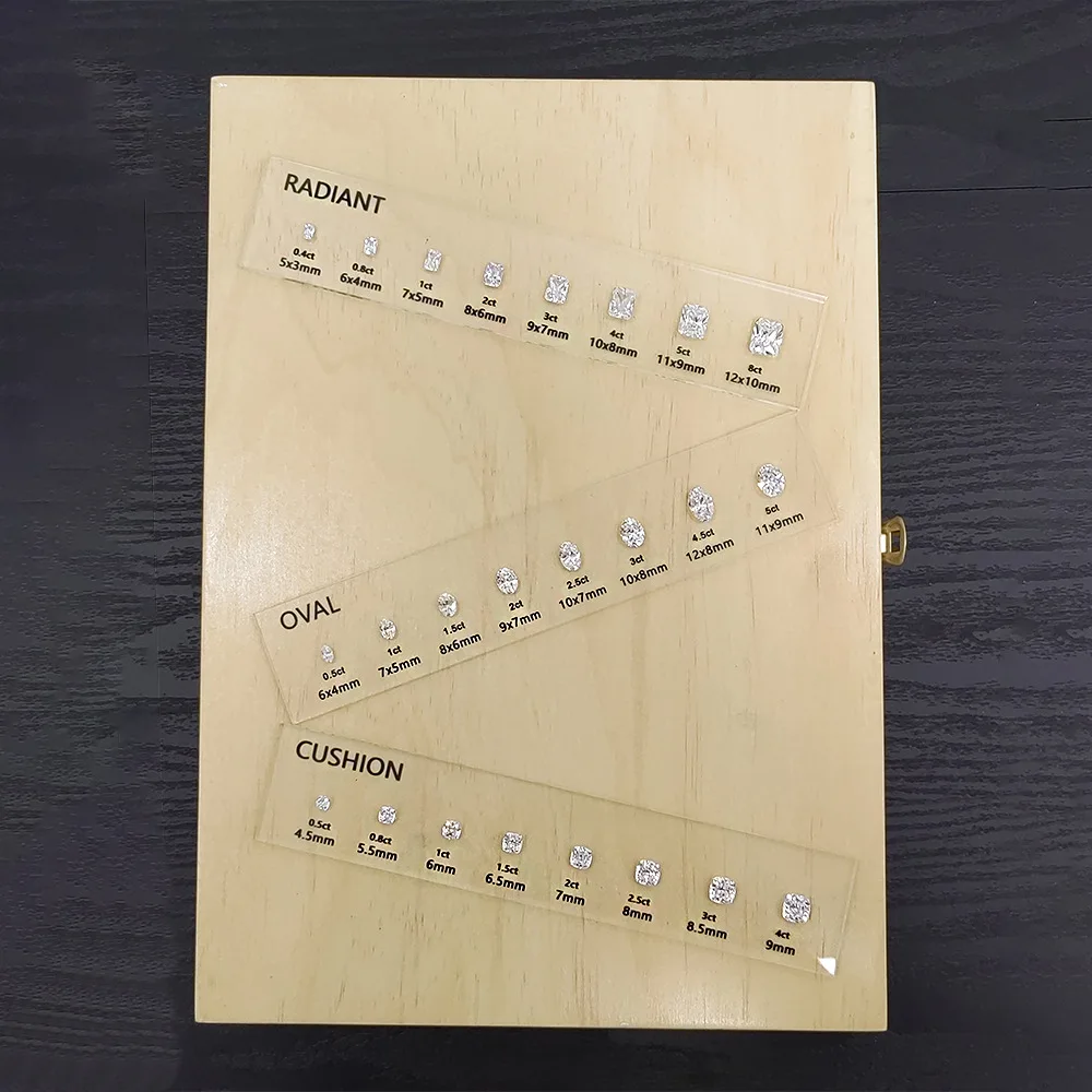 gemstone chart zircon size set sample diamond chart jewellery stone size template for jewelry