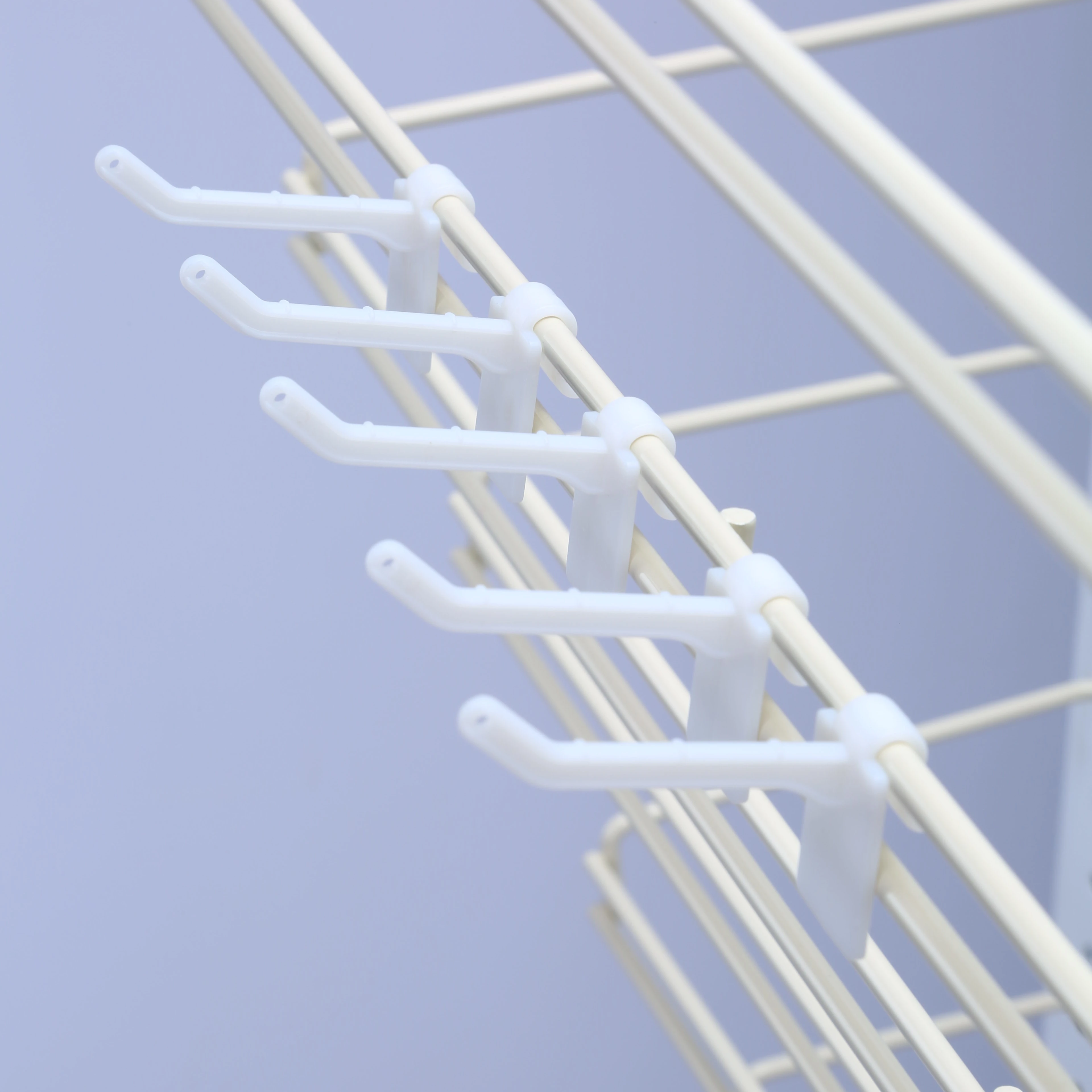 Высокое качество Abs магазин гофрированный пластиковый Pegboard бумажная полка крюк для витрины подвесных товаров