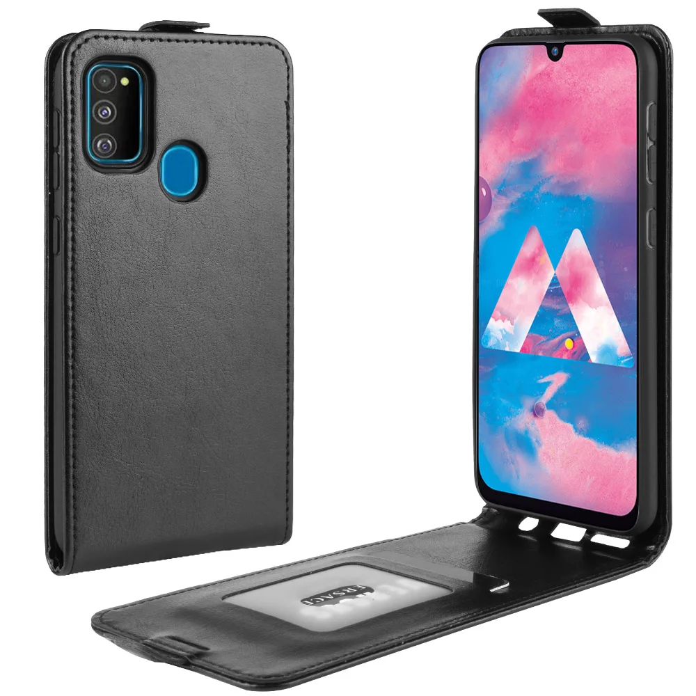 
Чехол для Samsung Galaxy M30S, задняя крышка, кожаный чехол для мобильного телефона Samsung M30S, чехол для мобильного телефона, кожаный флип-чехол 
