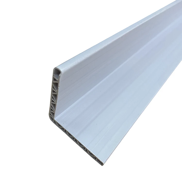Wholesale custom brand durable moistureproof pvc decorative wall corner guard