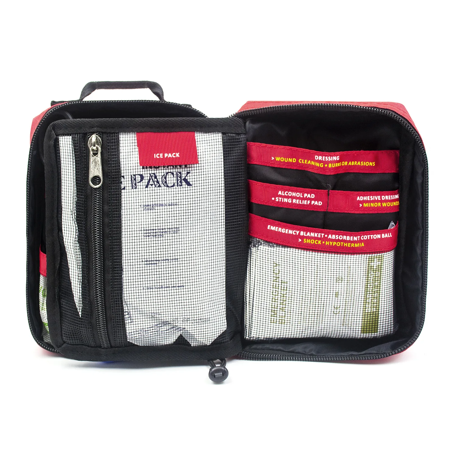 2023 Hot Selling New Product High Quality Wholesale Customized Medical Emergency Pet First Aid Kits Box Dog With Supplies