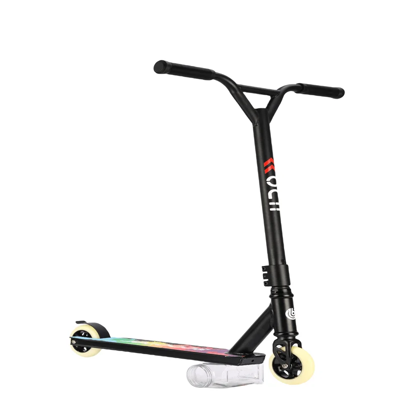 Factory price Wholesale customized Aluminum stunt scooter Freestyle kick scooter for adult