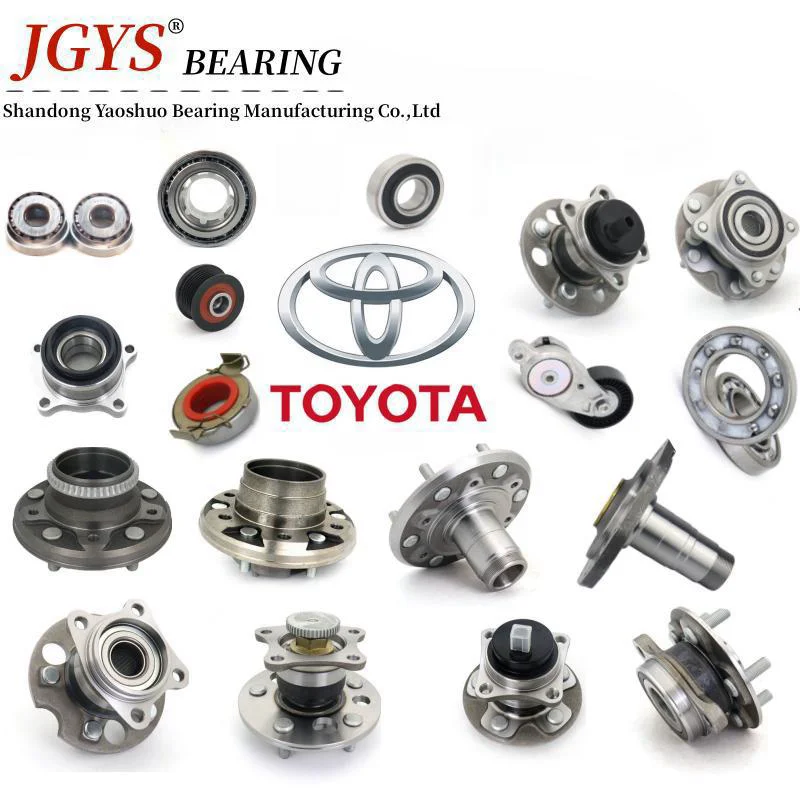 JGYS factory supplies automobile front wheel bearing unit shaft head assembly 43550-42020 for Toyota RAV4 Corolla