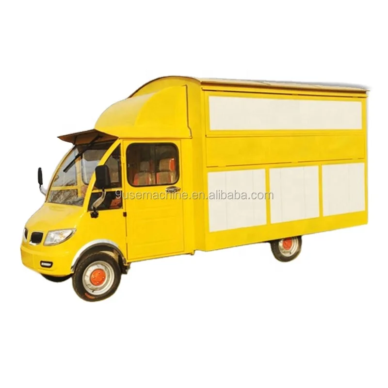 High efficiency novel appearance food trucks for sale in usa