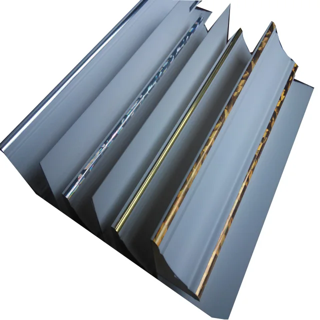 Hi quality pvc ceiling cornice widely used in Algeria