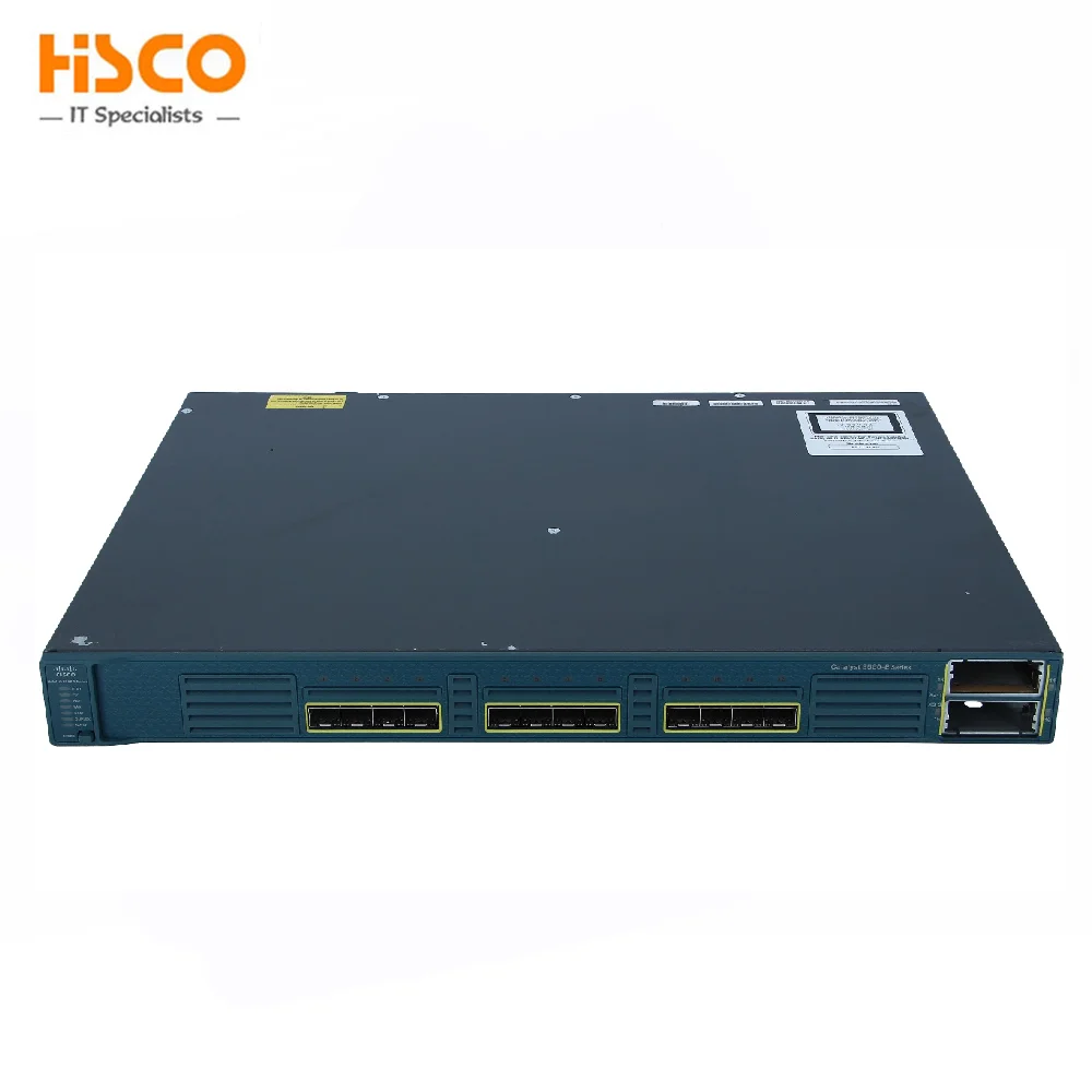 WS-C3560E-12D-S для Циско Catalyst C3560E переключатель 12x10/100/1000 Gigabit Ethernet