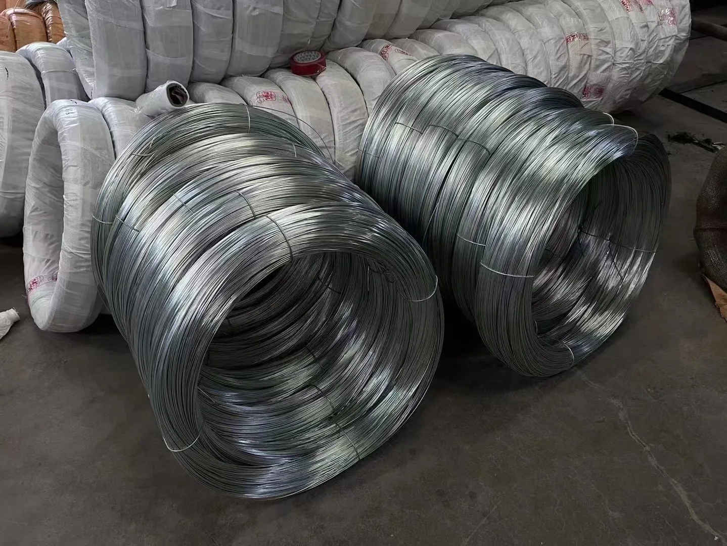 High quality 0.7mm 2mm 3mm 5mm 8mm galvanized iron wire price per ton