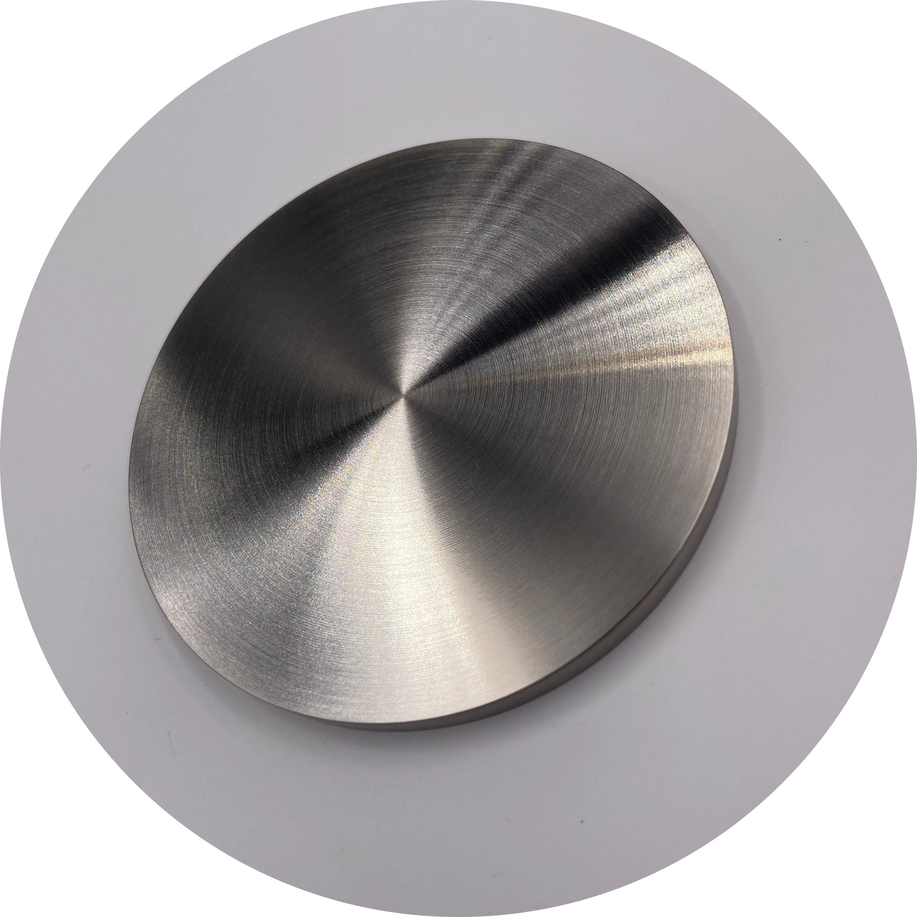 Tungsten Titanium Sputtering Targets W/Ti, composition 1:1 at%