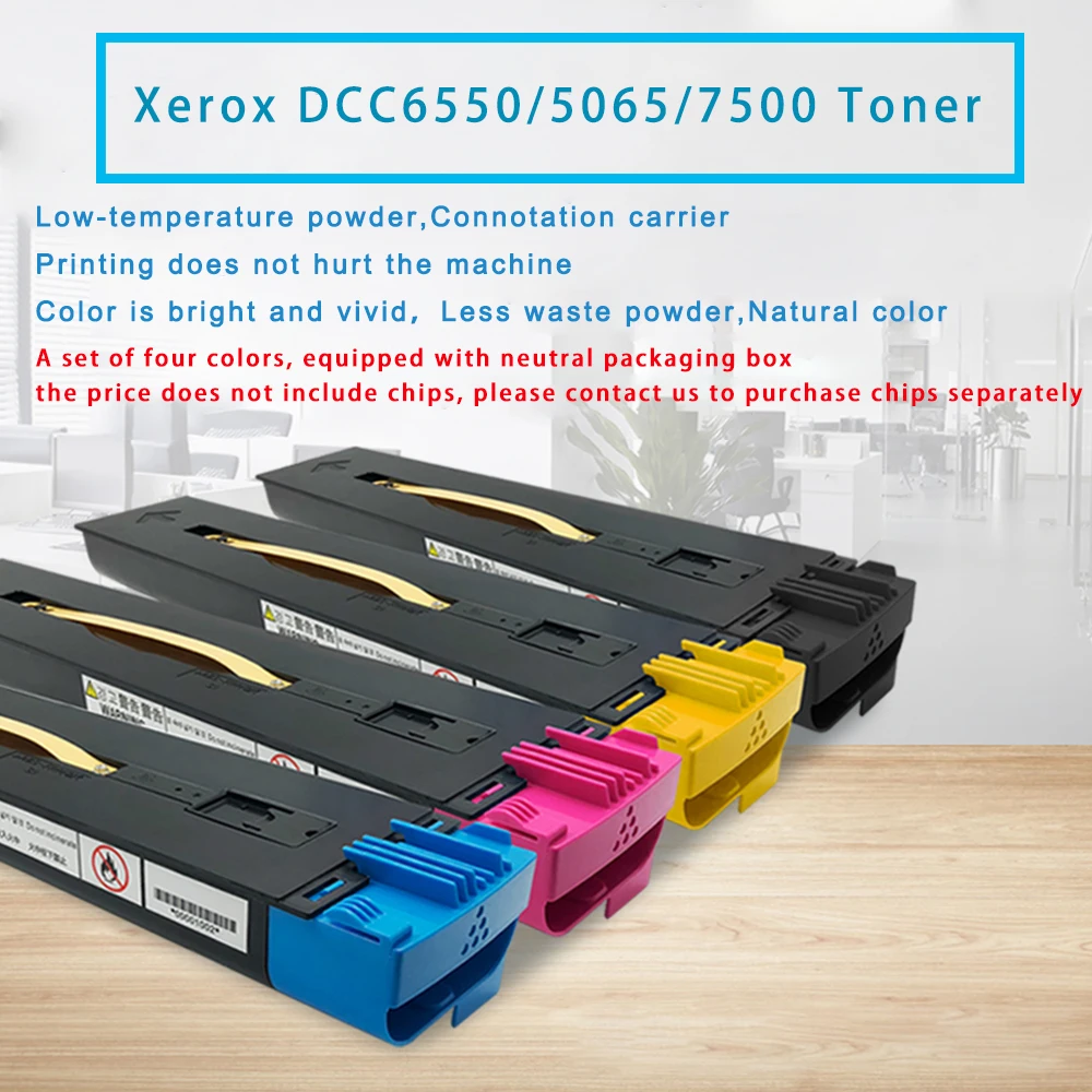 Bosons 100% Japan Powder Compatible Xerox C7600 Toner Cartridge For Xerox DC C7775 C7500 C6500 C5065 C7550 Copier Toner
