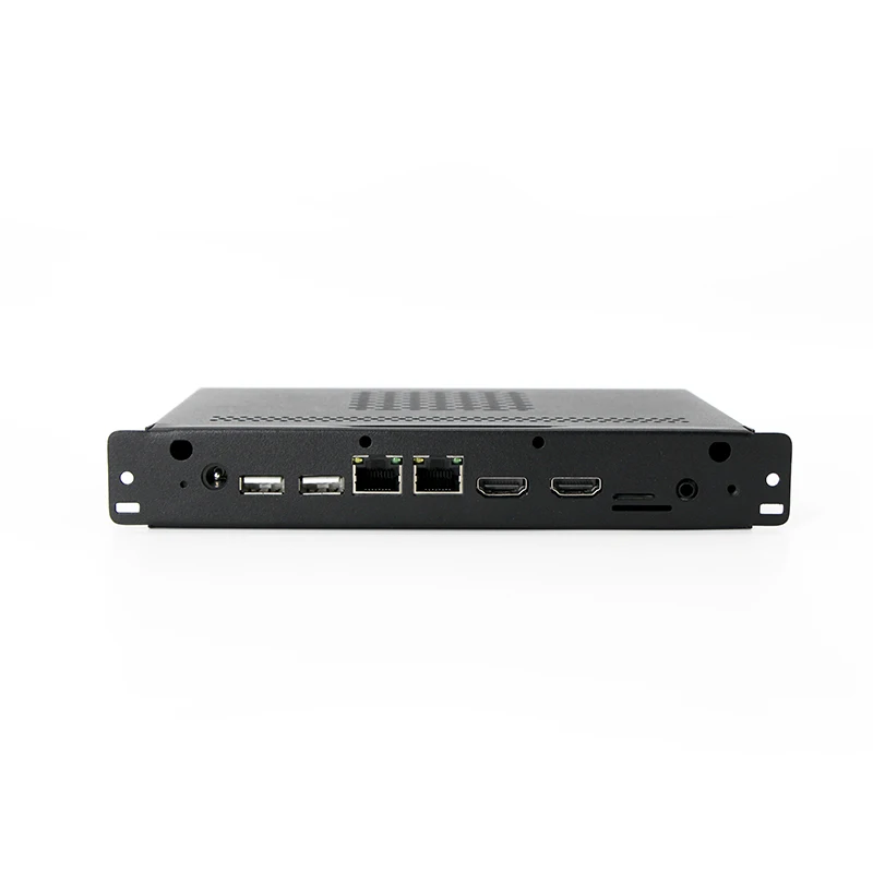 Fanless RK3288 OPS computer with CPU industrial Mini PC