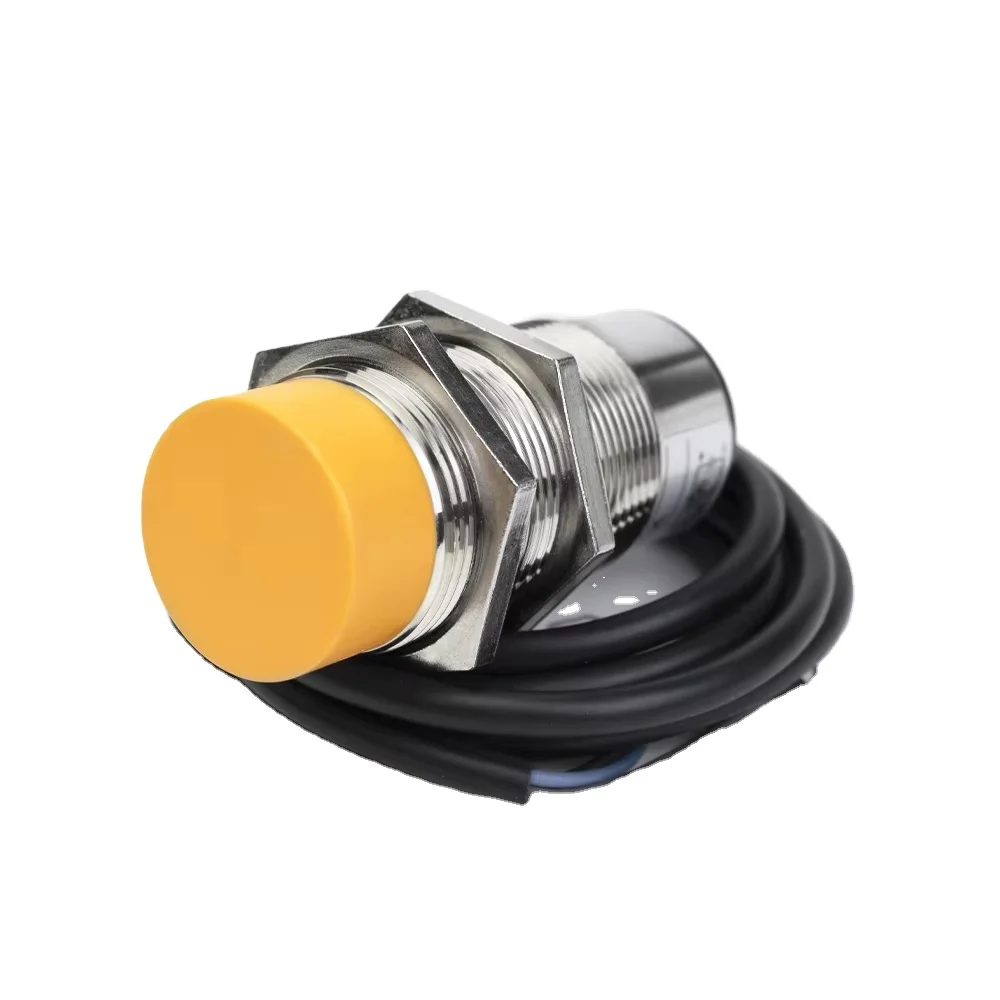 OEM professional LJC30A3-15-Z M30 circular 3-wire metal capacitive proximity switch sensor for detection