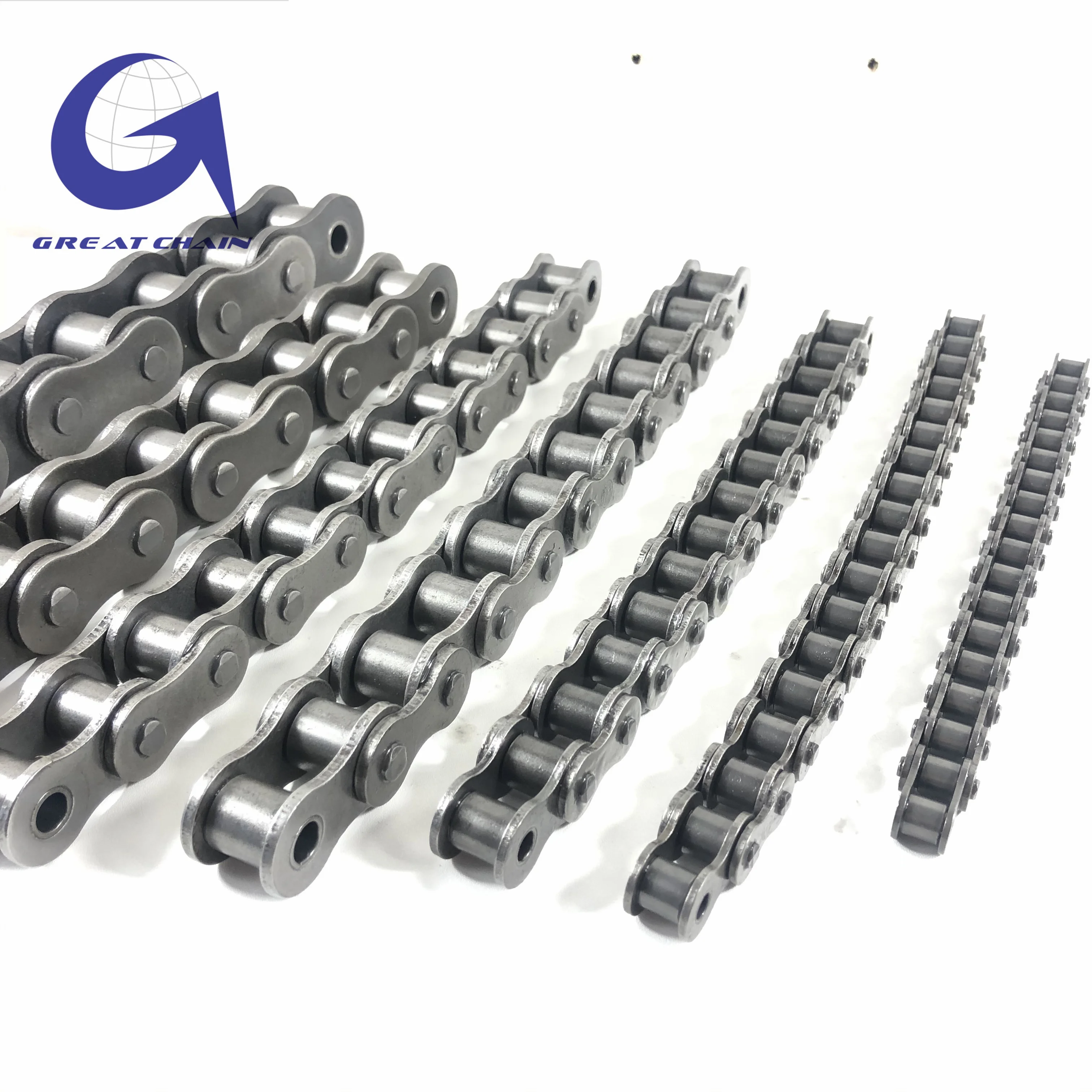 (A & B Series ) 08B-3 10B-3 50-3 60-3 80-3 Short Pitch Precision Standard Roller Chain