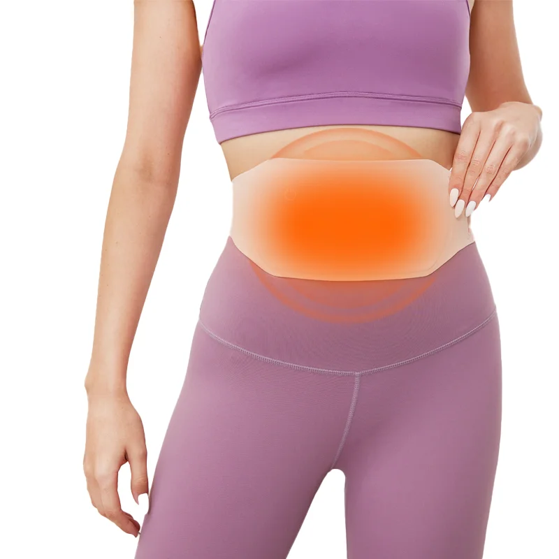 Menstrual Period Relief Pad Abdominal Warming Belly Warmer Electric Thermal Waist Heat Massager
