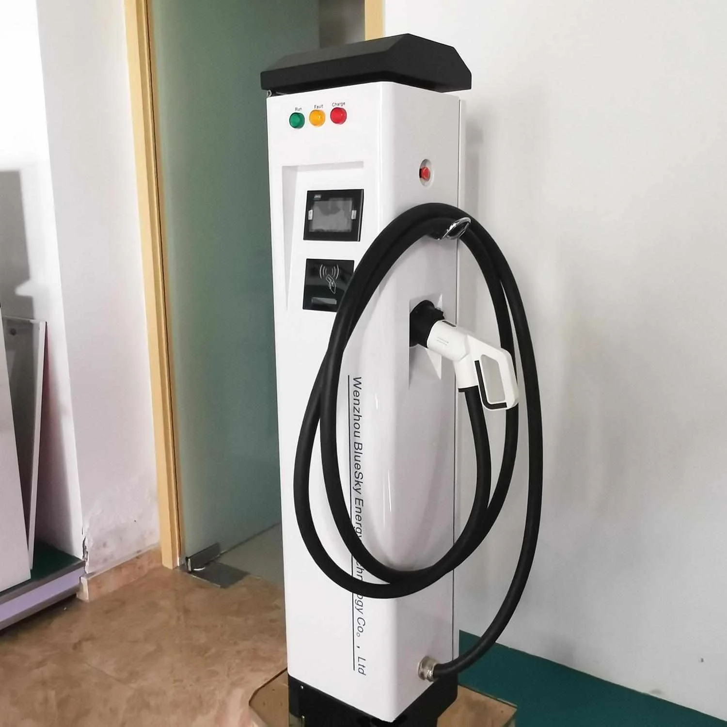  43kw AC коммерческих ev зарядное устройство для электрических транспортных средств с OCPP1.6 tesla