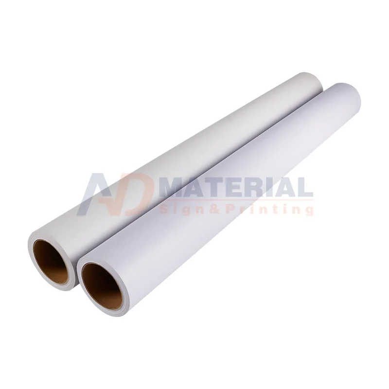 Cheap price outdoor advertisement 320gsm 300*500 18*12 cold frontlit flex banner material