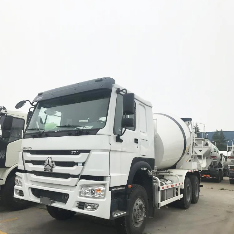 SINOTRUK 10 кубических метров 6x4 HOWO 10-колесный Бетономешалка м3