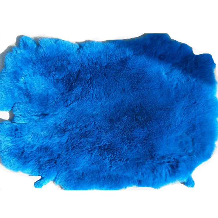 For Sale Rex Rabbit Skin 100% Genuine Rex Rabbit Fur Pelt