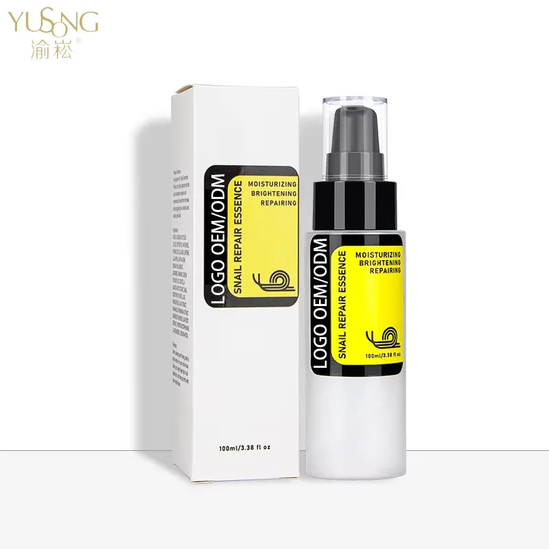 Snail Essence Hydrates and Hydrates Snail Slime Korean Skin Care Facial Essence & Cream