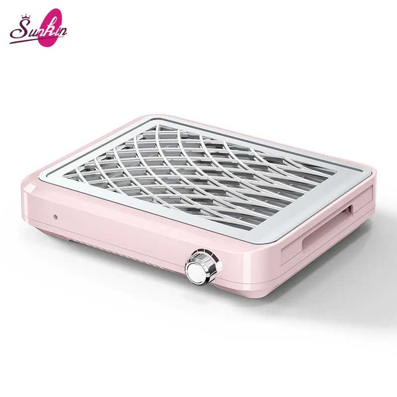 Silent high-power super suction nail dust cleaner desktop nail dust collector vacuum cleaner