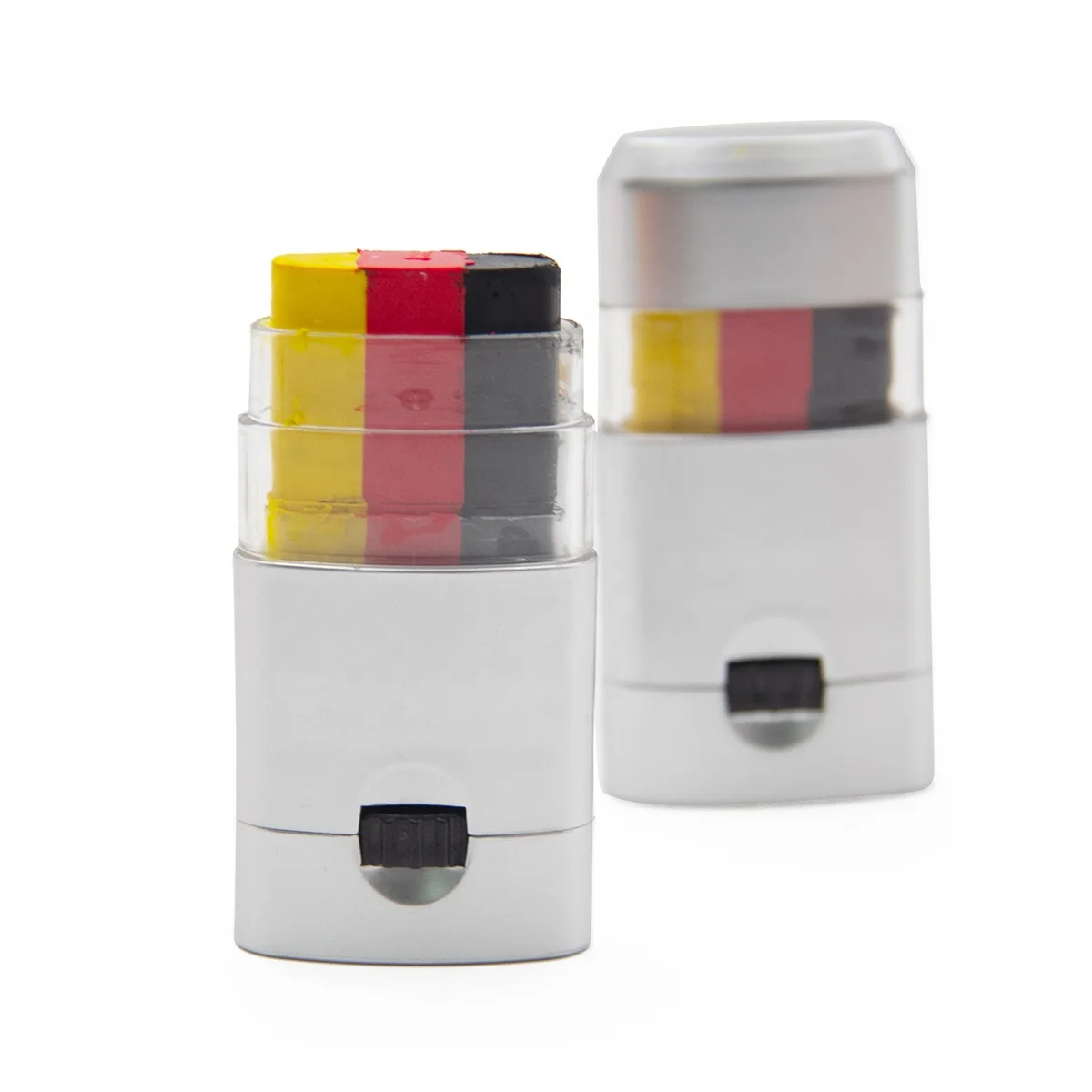 Wholesale Custom 3 Color Face Painting Football Fan Non-toxic Germany Flag Makeup Face Paint Crayon Stick