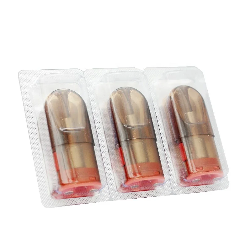 
Refillable Empty Pod for Relxs 1 classic Relx 4 Infinity for Relx Device 2.0ml 1.0ohm Organic Cotton Mesh Coil 