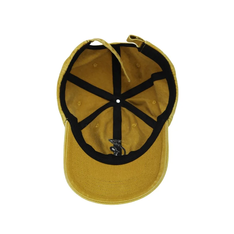 Factory Wholesale Custom Logo Embroidery High Quality Vintage Unstructured Adult Dad Hat 100% Cotton Washed Old Baseball Unisex