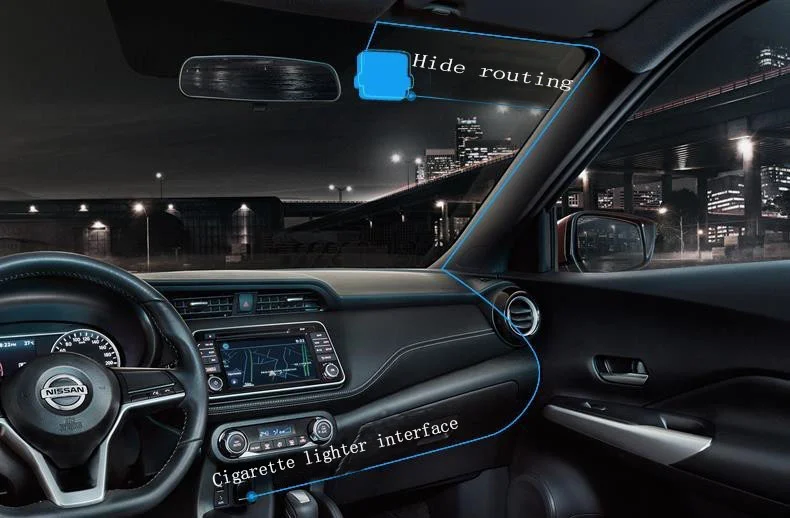 JY-A70 4G GPS DASHCAM ADAS DSM Driver Status Monitor 4G 2 Channel Internet GPS Storage Card Video