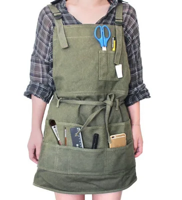 
Unisex unisex canvas apron 