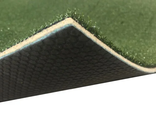 MCG Durable Nonslip Turf Baseball Softball Pitching Practice Mat Customized Softball Pitching Rubber Mat for Indoor Outdoor