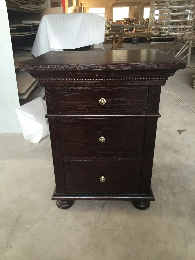 french country style antique white bed side tables, recycled wood nightstand, bed side tables wooden