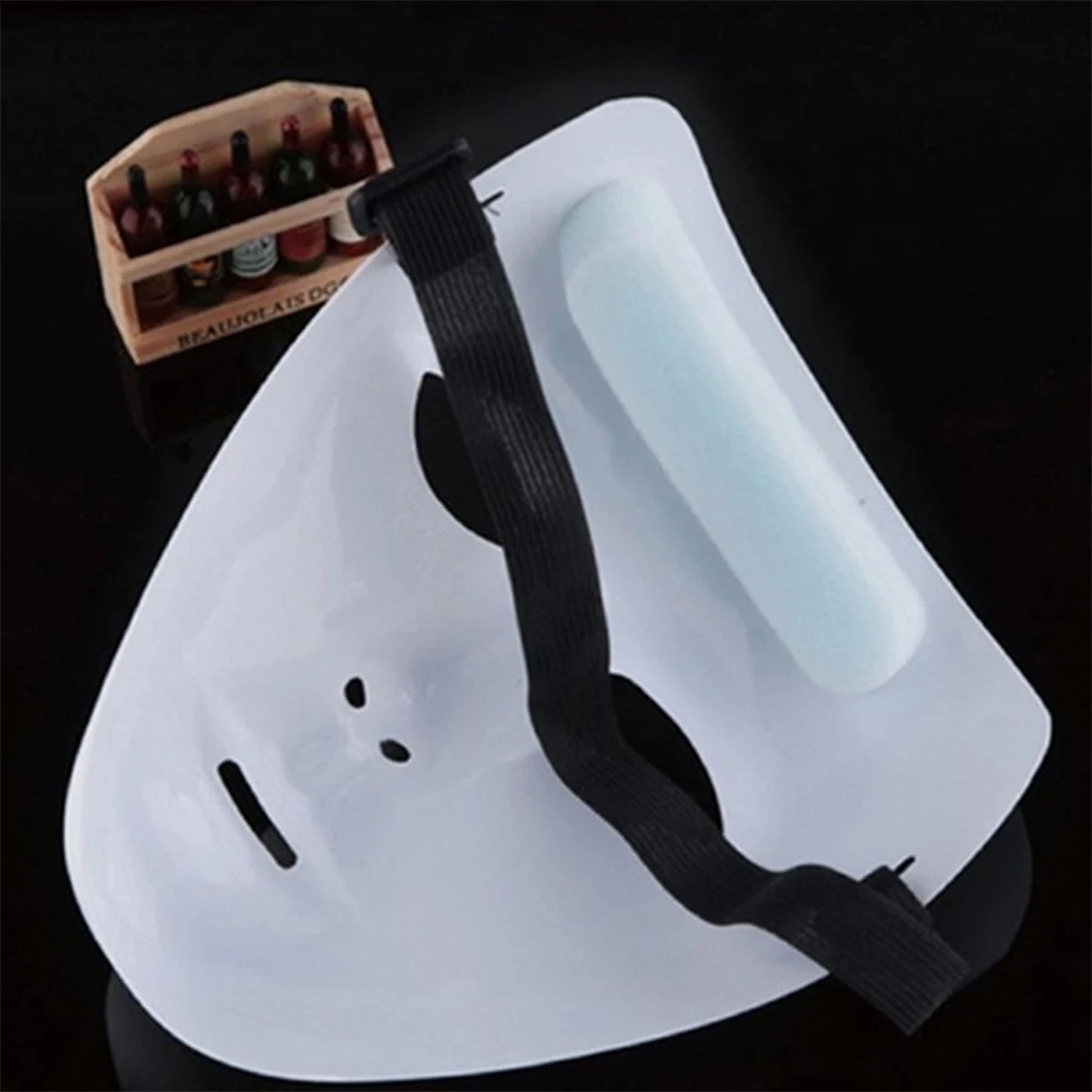 100% new PVC material full face evil Halloween cosplay mask