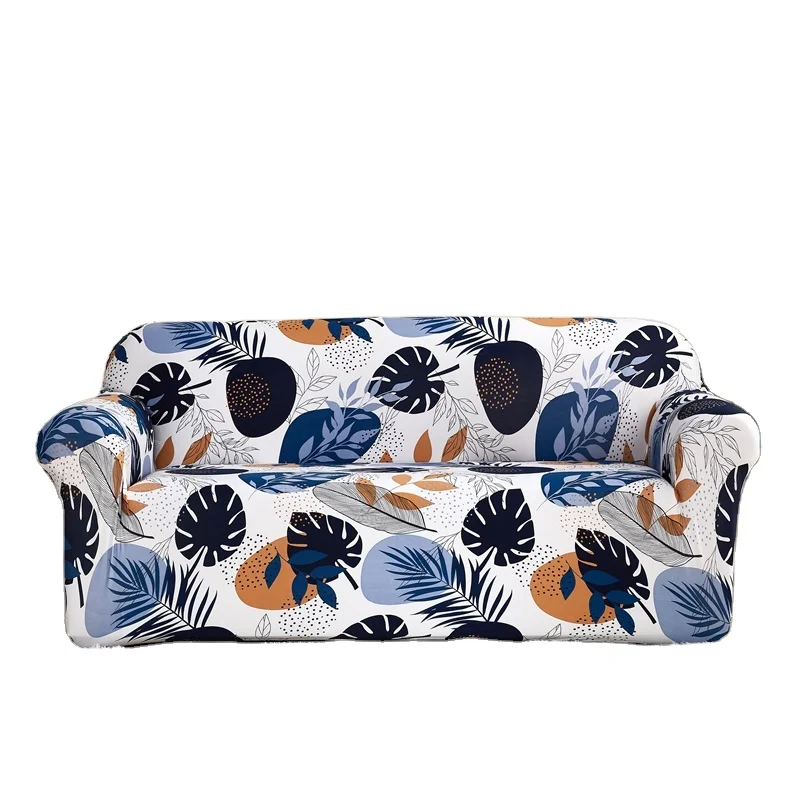High Quality Printed Sofa Cover Set Elastic Stretch Couch Sofa Set Seat Covers for Sitting Room