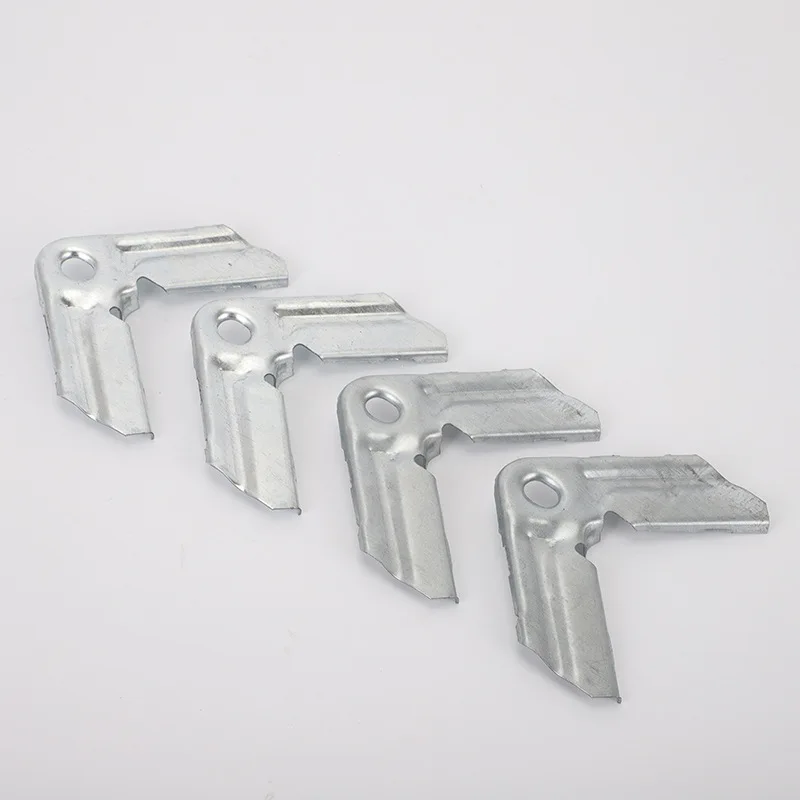 Angle Code Manufacturer Central Air-Conditioning Ventilation Duct Fixed Angle Code Ventilation Duct Accessories Flange Corner