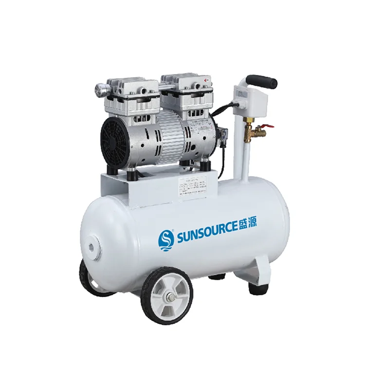 Chinese Air Compressor AC~220V/50Hz 430W Oil Less Portable Vacuum Air Compressor Pump