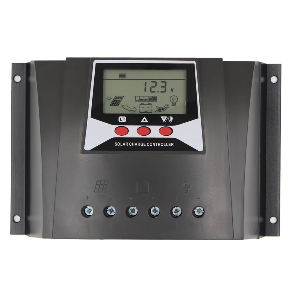 WP6024 WP6048 Controlador PV модуль PMW регулятор заряда Солнечный контроллер для солнечной энергии