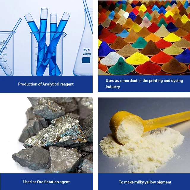 Lead Nitrate for lead-acid batteries Factory direct supply MADE IN CHINA Industry Pb(NO3)2 10099-74-8