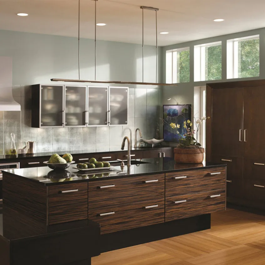 Greenland Ebony (Q.C) Natural Wood Veneer DIY Wallcovering Furniture Plywood MDF Flooring Door