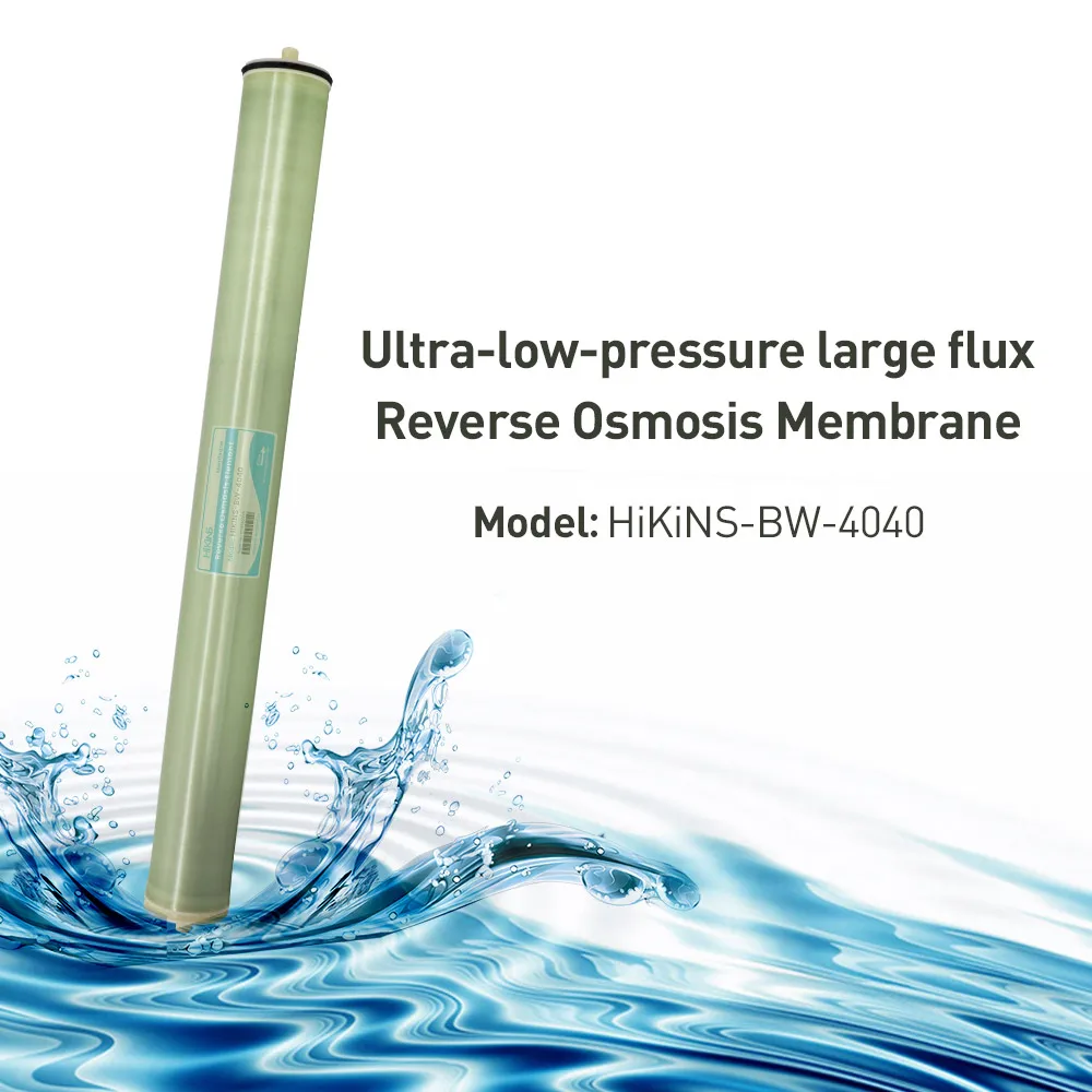 Hikins BW China Commercial CTA Price LG Filmtec Membrane Type 8040 High Pressure Industrial Filter RO Membrane
