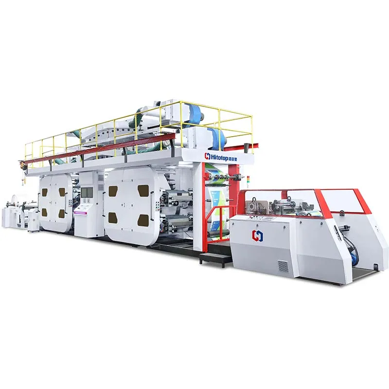 Flexographic Plastic Printing Machine Polythene Flexo Mylar Bags Printing Machine