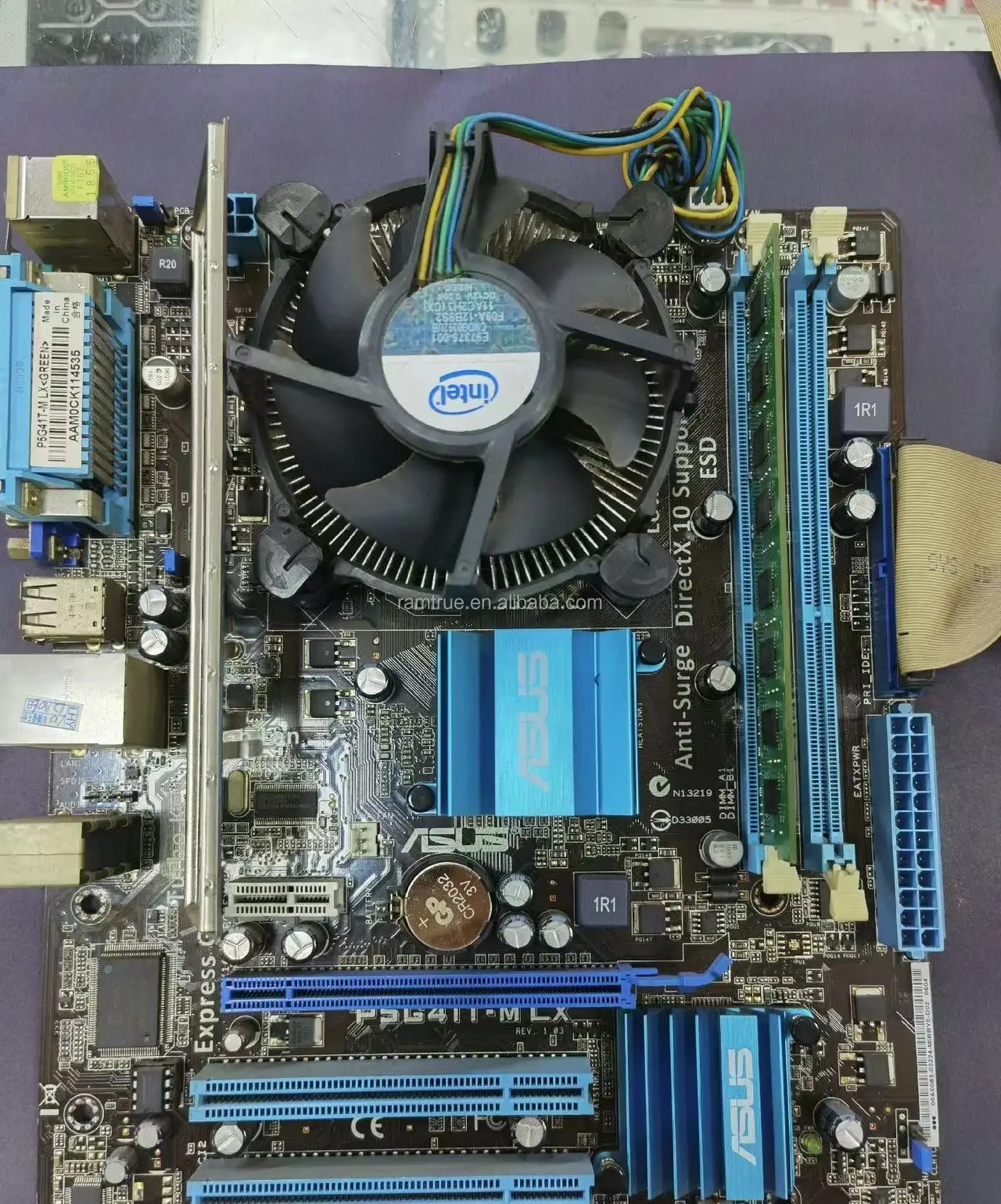 Socket 775 Motherboard For desktop G41 motherboard Support 2xDDR3 FSB 1333/1066/800/533 MHz