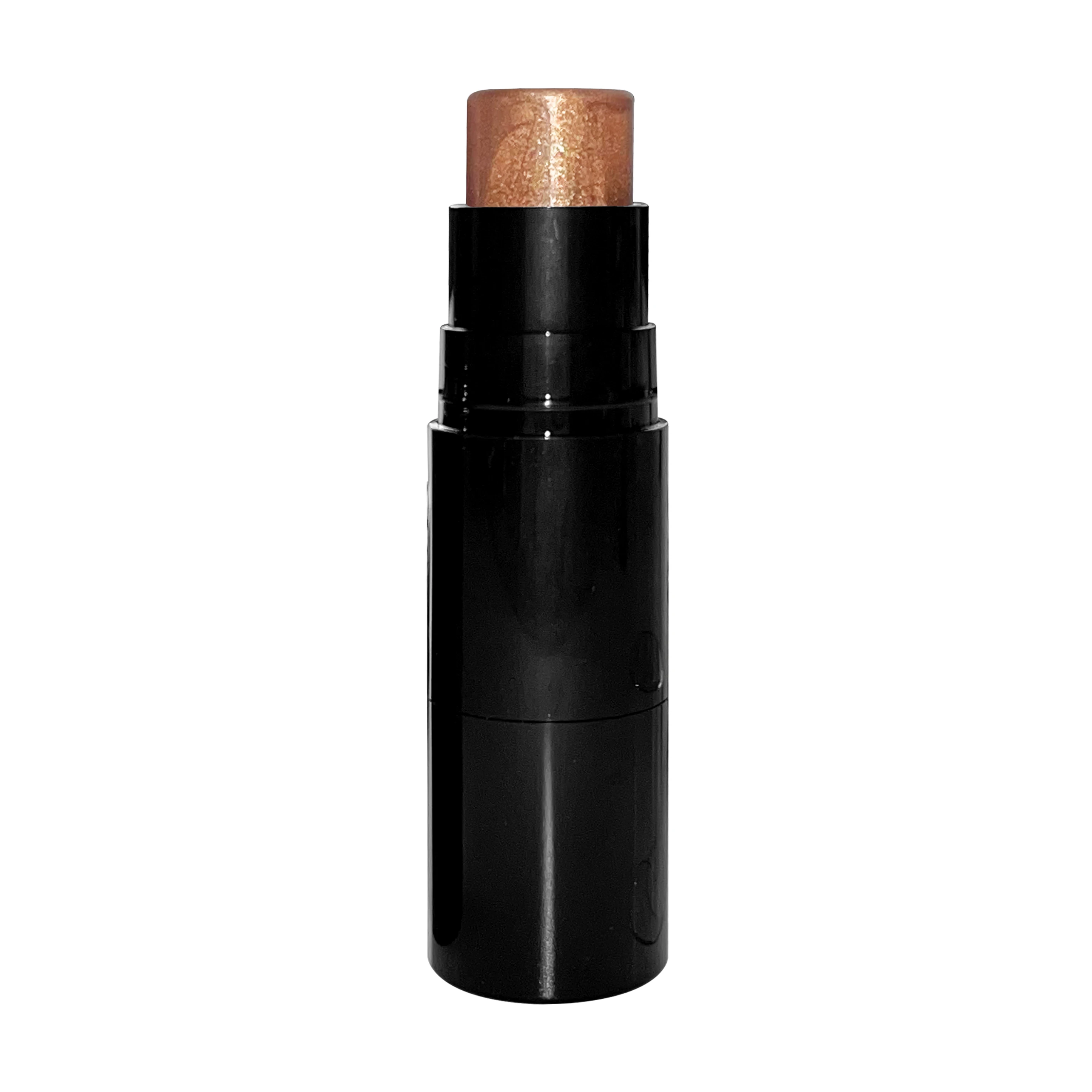 Long-Lasting No-Logo Shaping Bronzer Highlight Stick Powder Palette for Face Shimmer Shading Longwear Makeup