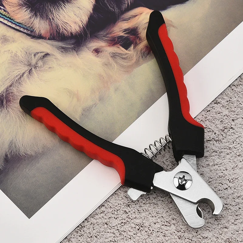 Stainless Steel Pet Nail Clipper Set Cat and Dog Nail Clipper Scissors for Cleaning Common Type Garden Usage Snipping Cut