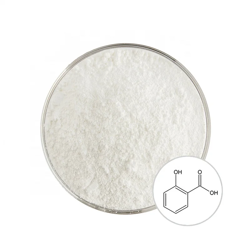 Factory supply Cosmetics Raw Material CAS 69-72-7 Salicylic Acid Powder