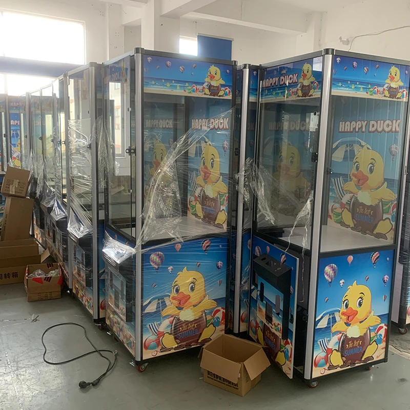 wholesale duck shop plush toys claw machine